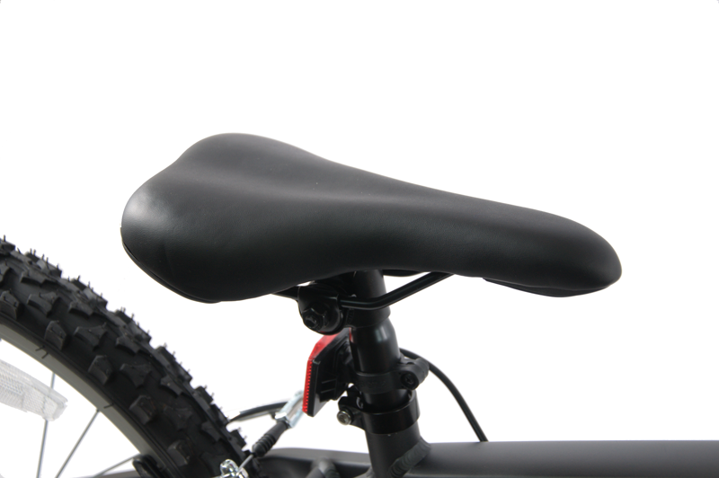 Ammaco Bandit 24 Inch Wheel Kids Mountain Bike Grey-5